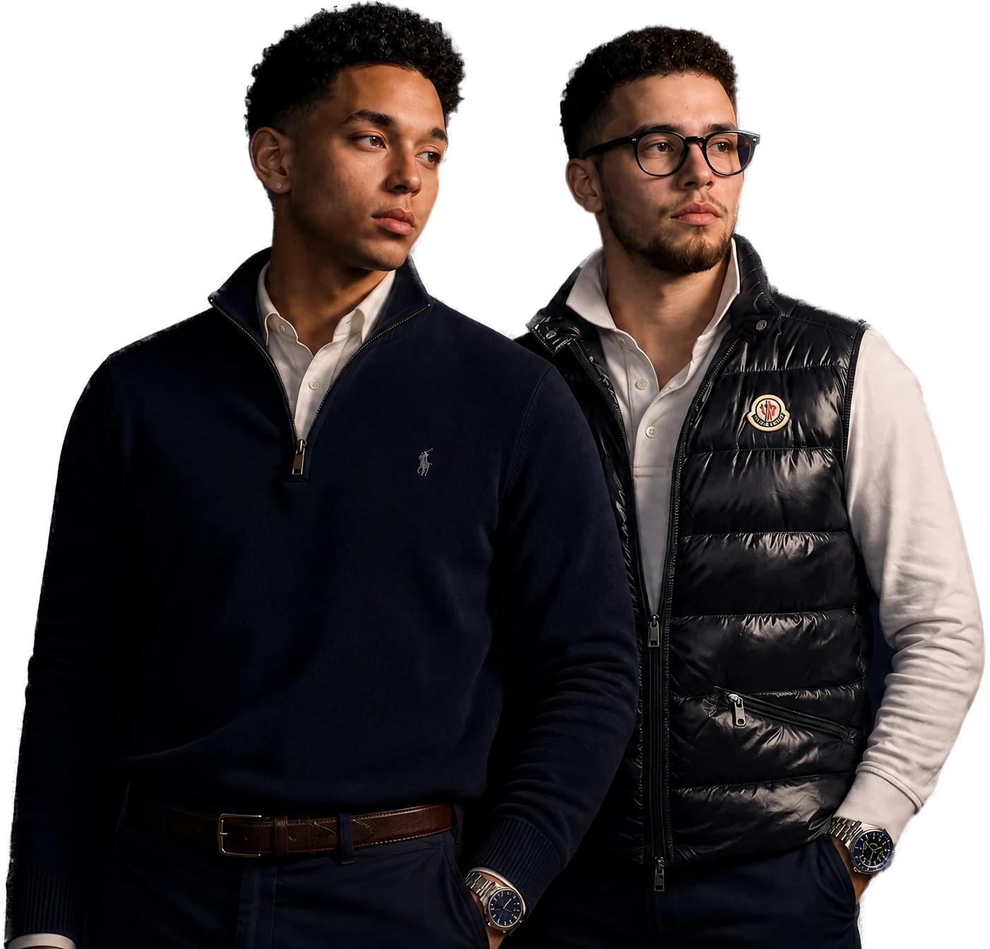 John Lucas da Costa Lima e Daniel Rosa Passos, fundadores da Real Designs